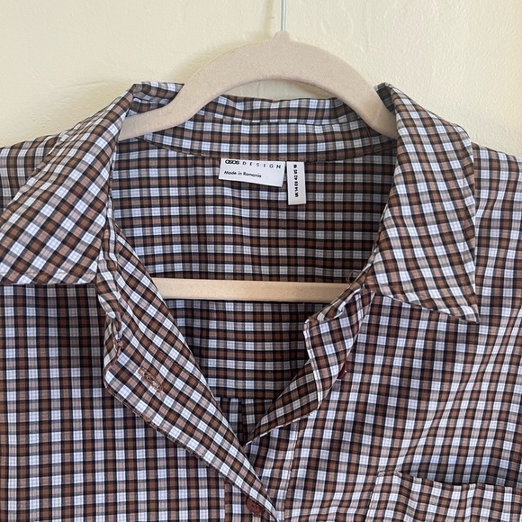 NWT ASOS Design Mens Dress Shirt Size US 10 - Picture 3 of 9